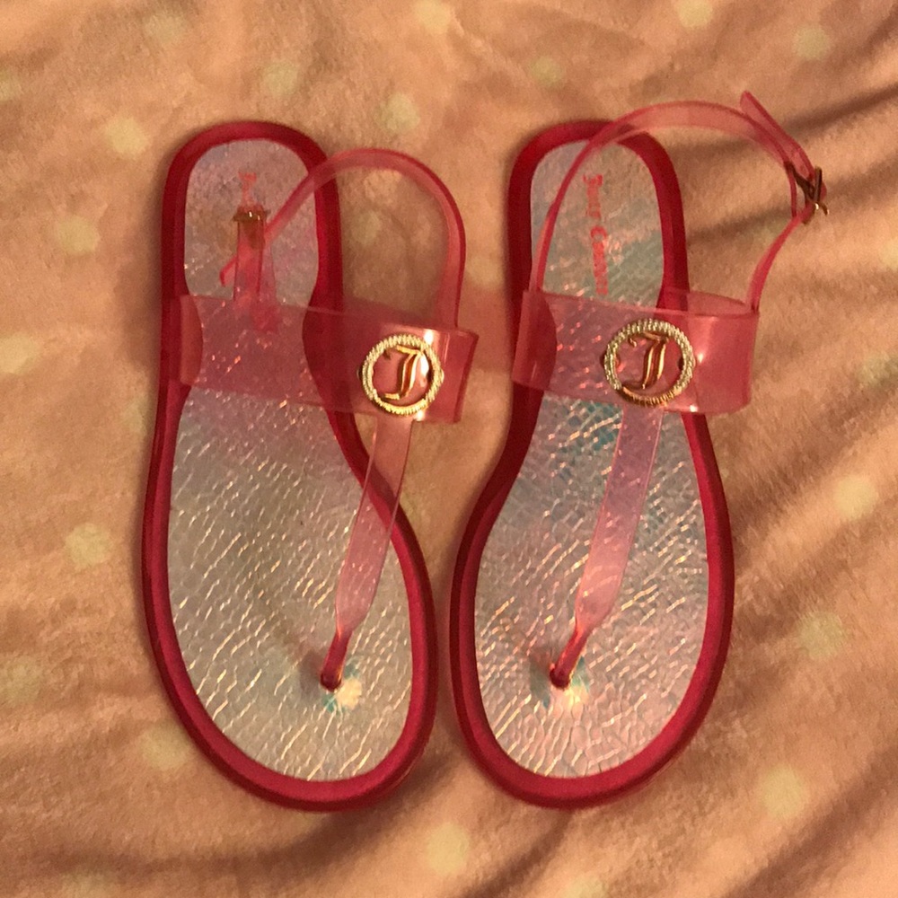 Juicy Couture sandals 💕💕